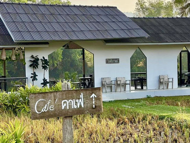 🌟โรงคั่วกาแฟวังน้ำเขียว คาเฟ่ริมน้ำกาแฟอาหารอร่อย