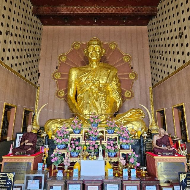 🌟ไหว้พระขอพร วัดไชโยวรวิหาร | อ่างทอง🌟