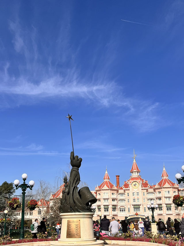 《ディズニーランド・パリ》フランス
