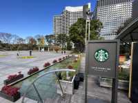☕️ Starbucks Coffee – Kokyo Gaien Wadakura Fountain Park: Serene Sips by a Historic View