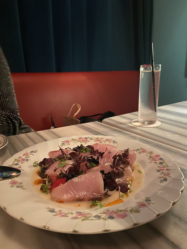 🍸 Marcy’s Duxton — Seafood, Soul, and Sexy Vibes in the City