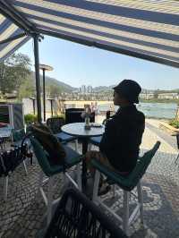 愉景灣海景雅座🏖️嘆中東特色美食咖啡☕️