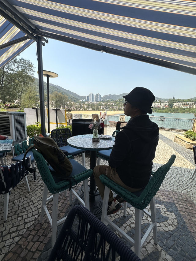 愉景灣海景雅座🏖️嘆中東特色美食咖啡☕️