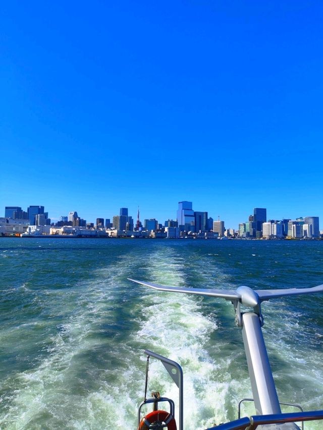 Cruise from Asakusa to Odaiba, Tokyo - Unforgettable experience!