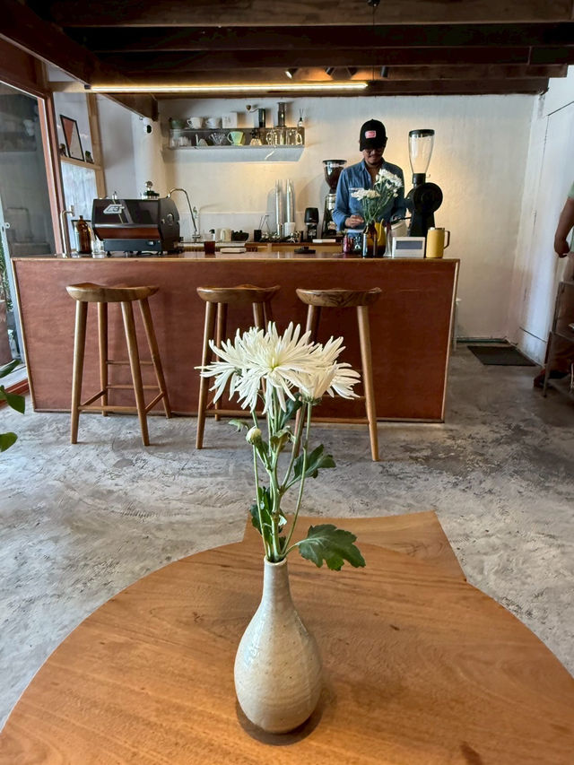 มาชิมมัทฉะที่ร้าน Everyday1990cafe สมุทรสาคร