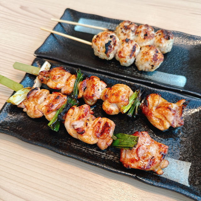 台北｜相當可以的雞肉串