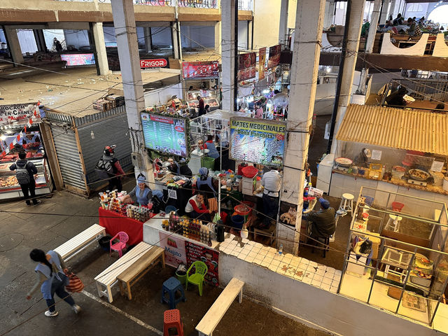 【Mercado Central｜スクレの“食と生活”が詰まった市場】