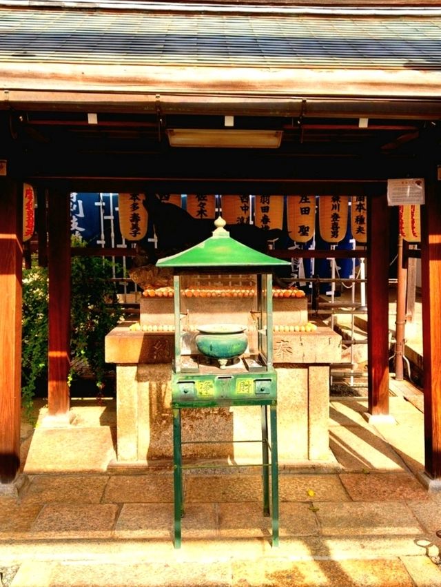 Go to this temple before betting in lottery, Marishiten Shrine