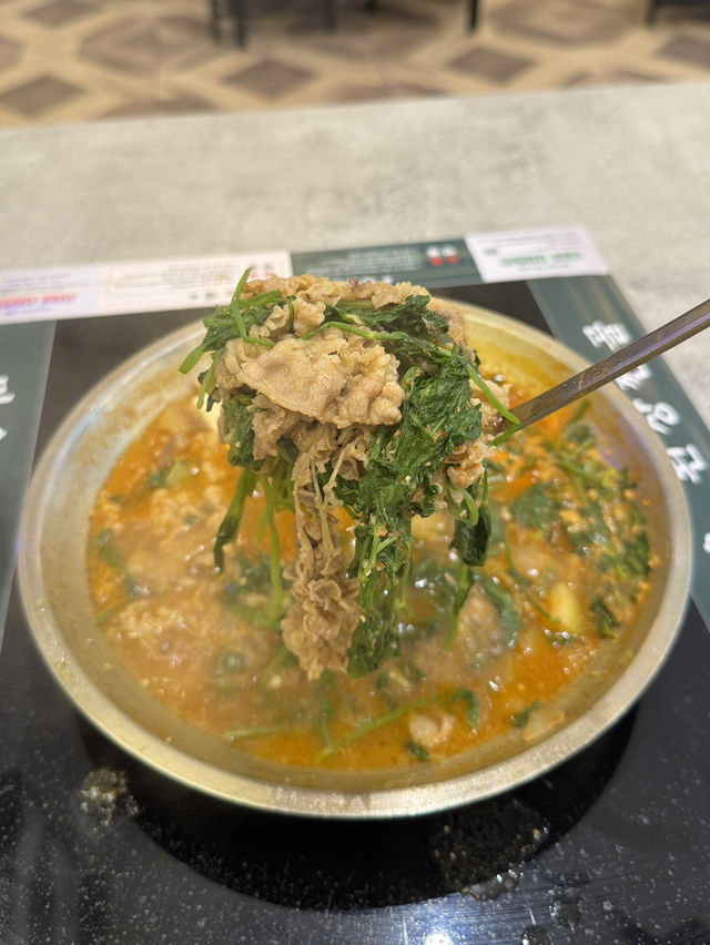 【韓国旅行】ひとりでもOK！コスパ抜群の味噌鍋ランチ