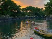 Seogwipo, Jeju Island: Soseokkak — A Serene Escape for Nature Lovers! 🌿🛶☕