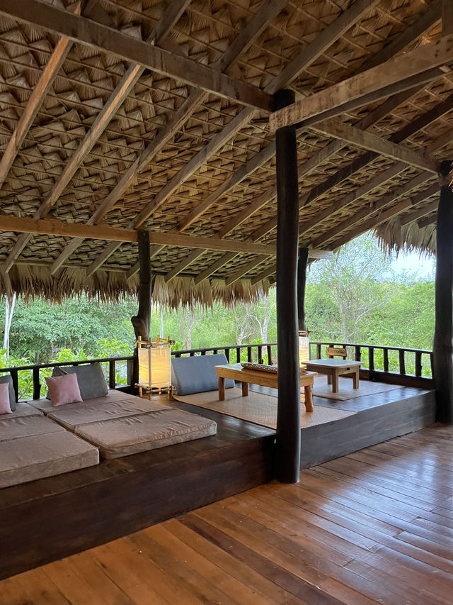 Sri Pakpra boutique resort at phatthalung.