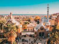 Mosaic Mornings at Park Güell — Gaudí’s Garden Wonderland