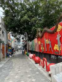 Memory Lane in Motion: A Morning at Pasar Karat, KL