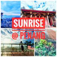 แสงแรกของวัน @ Penang Hill