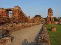 🌿 Whispers of the Past at Wat Mahathat, Ayutthaya