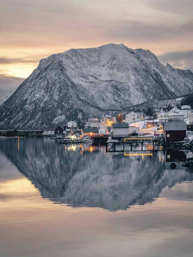 🇳🇴 塞尼亞島｜與羅弗敦群島相媲美的極光天堂