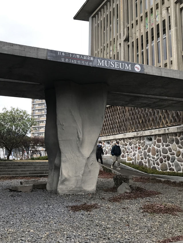 長崎-日本二十六聖人紀念館