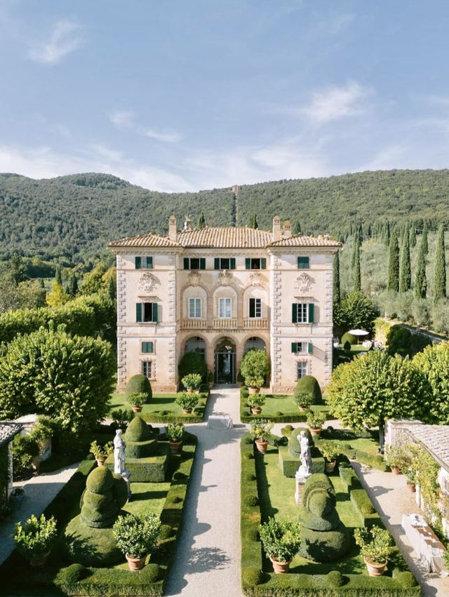 🏡 西蒂納別墅（Villa Cetina）攻略｜托斯卡納典雅田園度假體驗