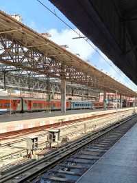 Mumbai CST Railway Station Review 🏛️🚉