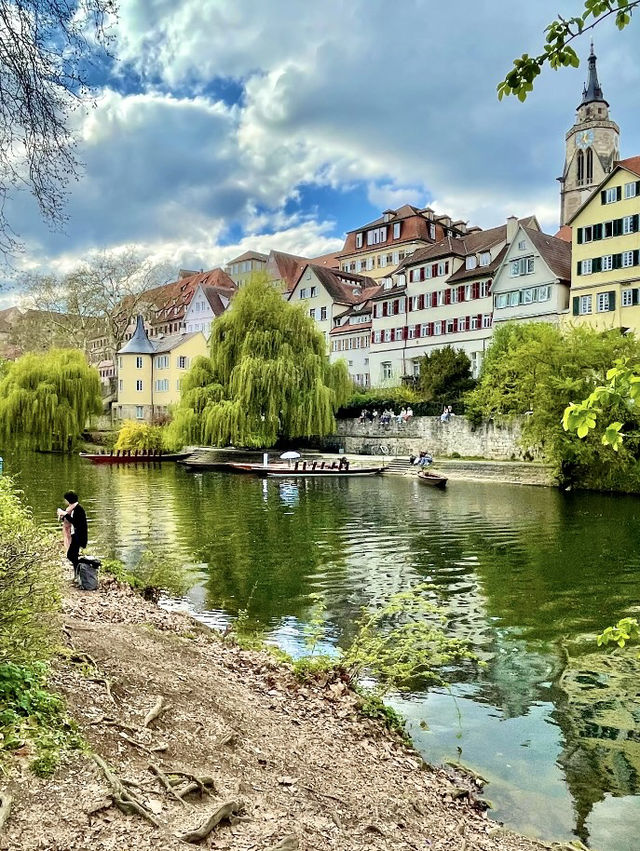 🇩🇪 圖賓根（Tübingen）一日遊攻略｜德國最詩意的學術小鎮