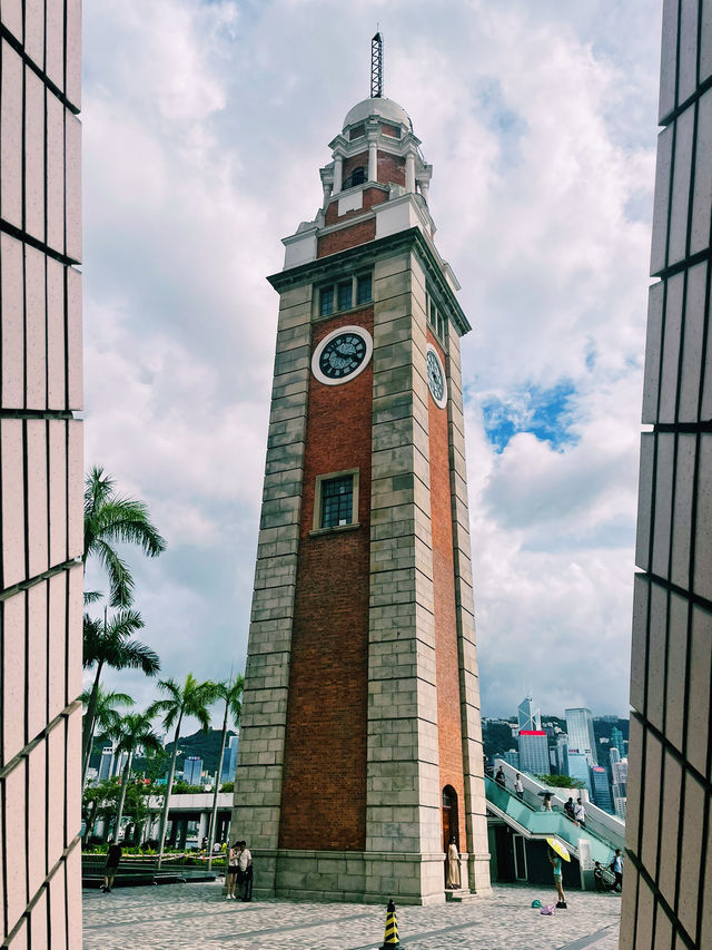 香港打卡位～尖沙咀鐘樓