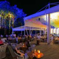 🌙🍹ดินเนอร์ริมทะเลที่ Winkks Beach Club 