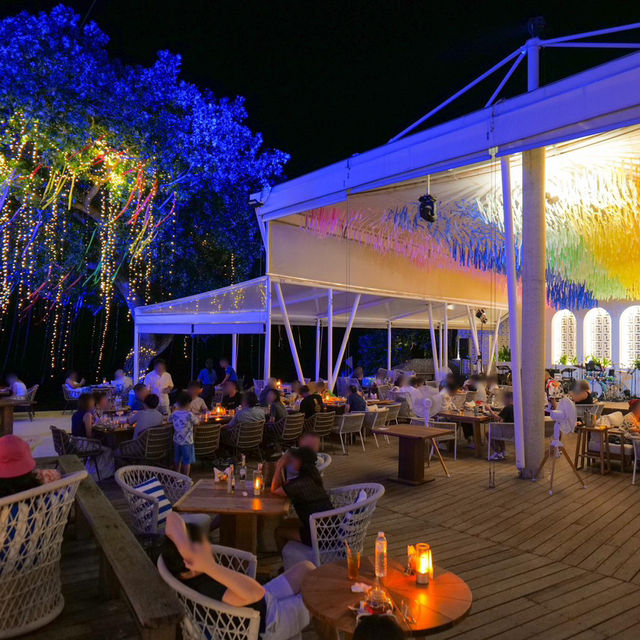 🌙🍹ดินเนอร์ริมทะเลที่ Winkks Beach Club 