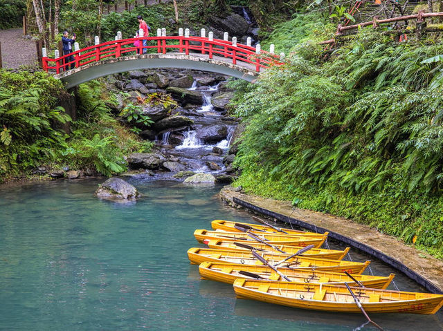 雲仙樂園：親近自然的山中秘境