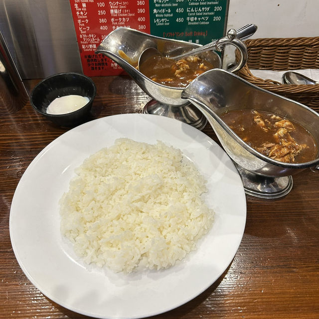 都内おすすめカレー屋さん3選✨