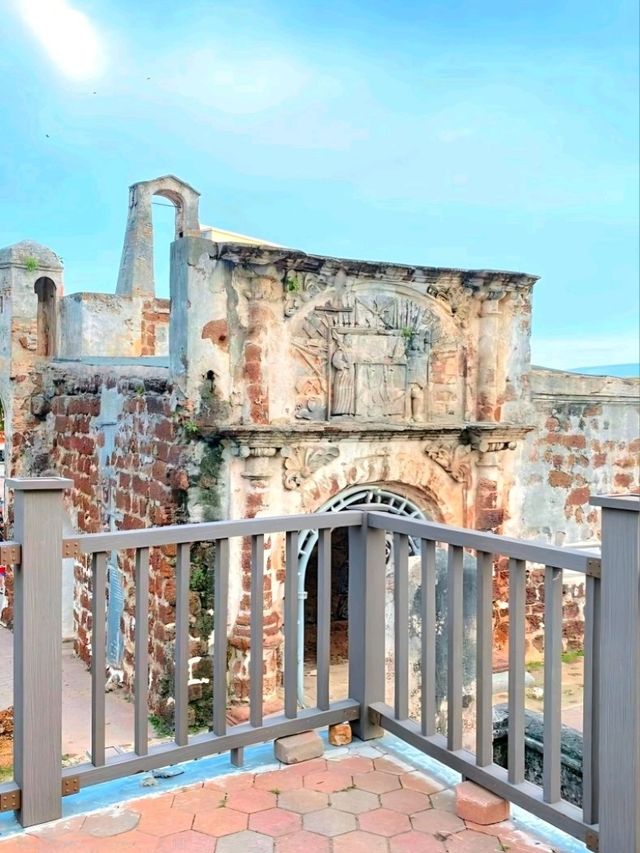 A Famosa Fort: Melaka’s Last Colonial Sentinel