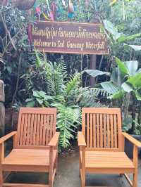 ทริปนี้ที่ลาวใต้ zipline Tad fane waterfall.