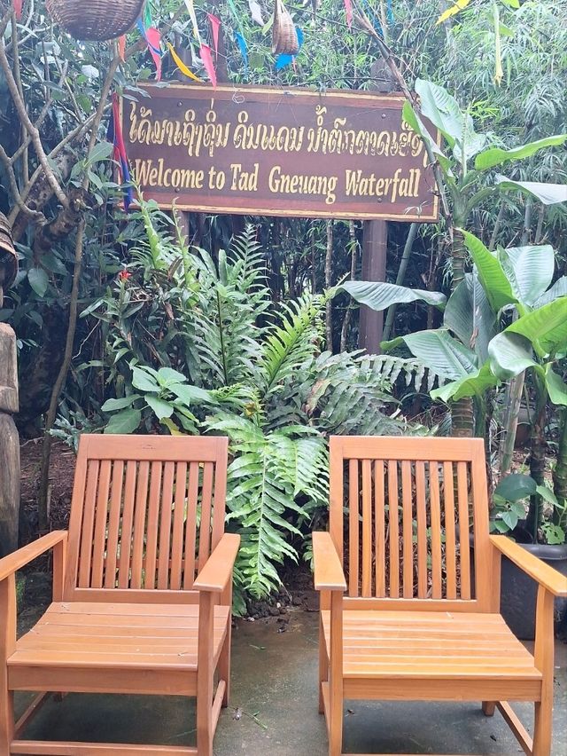 ทริปนี้ที่ลาวใต้ zipline Tad fane waterfall.