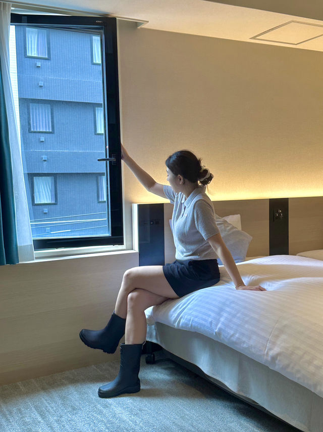 후쿠오카 텐진역 도보 5분거리 가성비 호텔 🏨