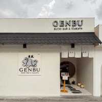 Genbu Sushi Bar • Bearing, BKK 🌳🛖👨🏻‍🍳🐟🍣 