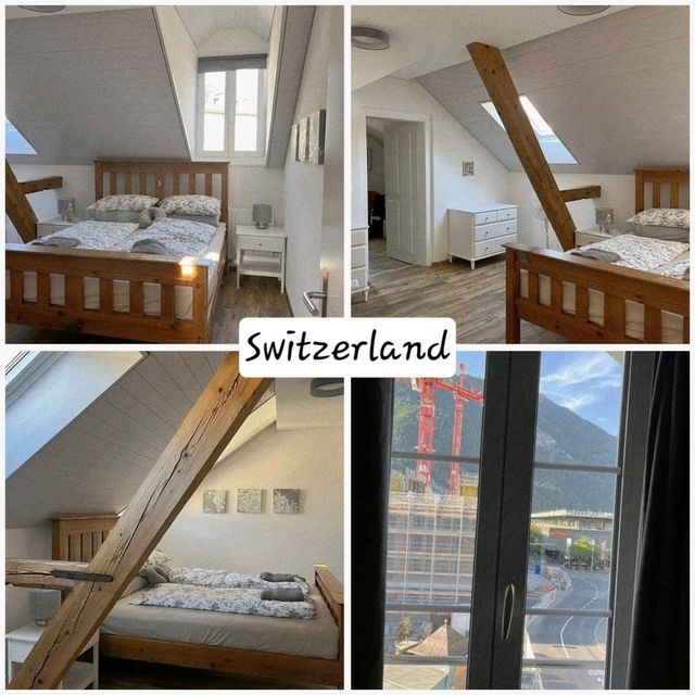 ที่พัก Interlaken Central 4