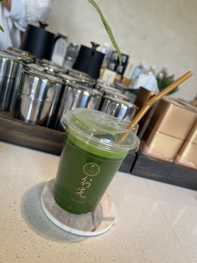 Iksaki คาเฟ่มัทฉะ ศรีราชา🍃✨