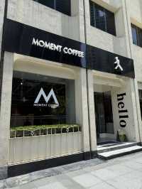 MOMENT COFFEE – A Stylish Chill Spot in the Heart of Makati