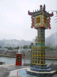 🙏 : Tin Hau Temple ไหว้ขอพรเจ้าแม่กวนอิม ฮ่องกง