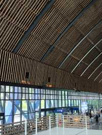 日本 福岡 九州國立博物館 太宰府天滿宮扶梯便道 真方便