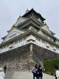 🏯🌳🌃 Half-Day in Osaka – Castle Views, Garden Walks & City Skies