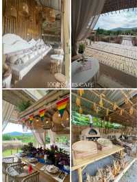 🌿 Cafe ลับในทุ่งไม้ไผ่ ‘1000 Stars’ จ.เชียงราย ☁️