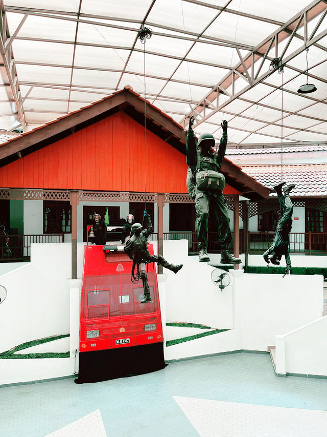Discover Malaysia’s Guardians at the Royal Malaysia Police Museum