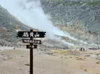 🌋 Sulphur, Smoke & Scenery – Akan-Mashu National Park Experience