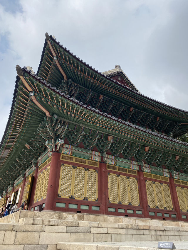 【韓国・ソウル】ソウルの世界遺産・昌徳宮(チャンドックン)