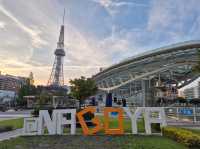 🗼나고야의 랜드마크 중 하나인 중부전력 미라이 타워🗼