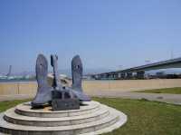 ⚓ A Quiet Tribute by the Sea: Taisetsumaru Anchor in Hakodate