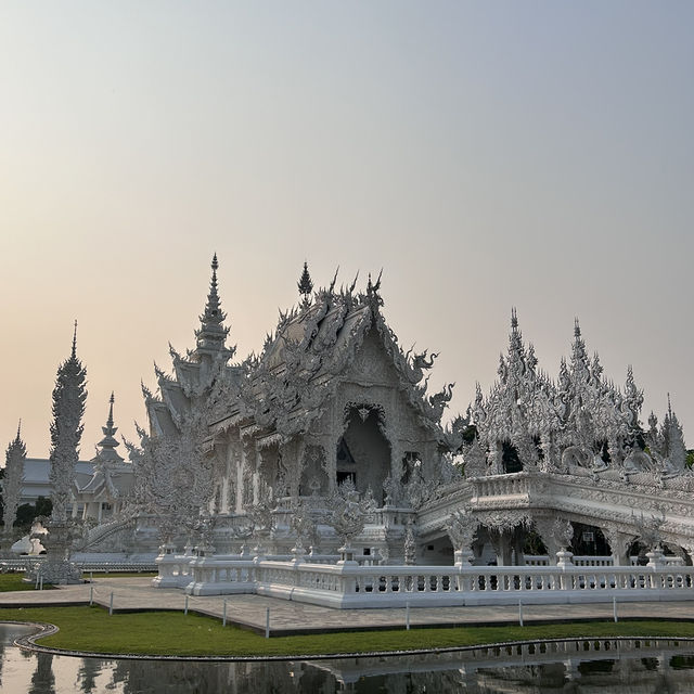 วัดร่องขุ่น 🙏🏻