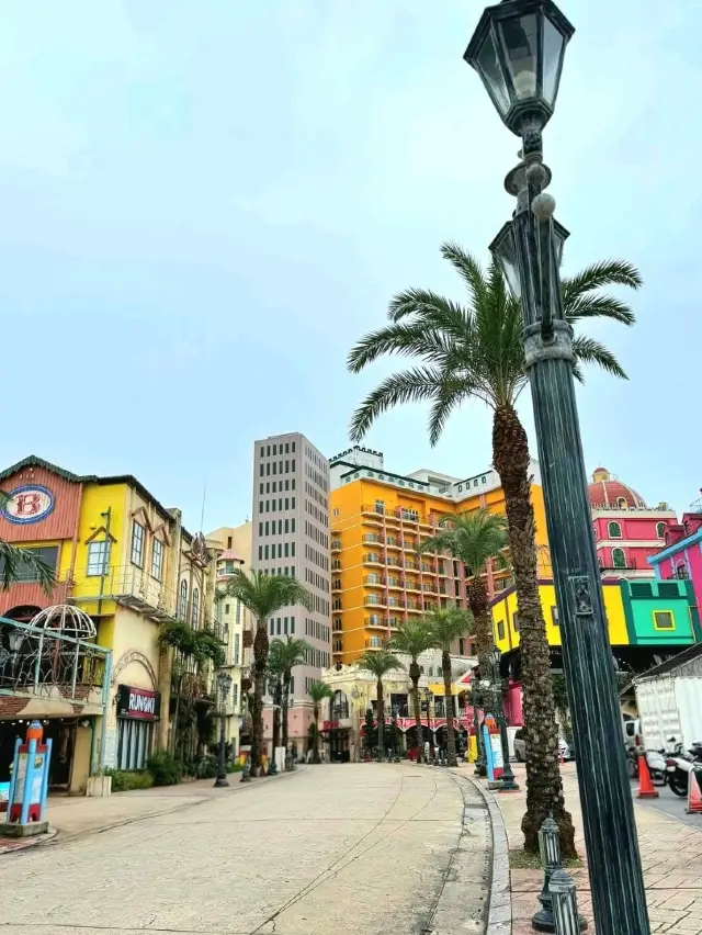 อเมริกา? ไม่ใช่ นี่คือหมู่บ้านมิฮามะในโอกินาว่า!