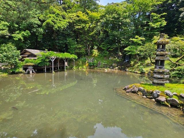 金澤｜兼六園〔瓢池〕之雅趣