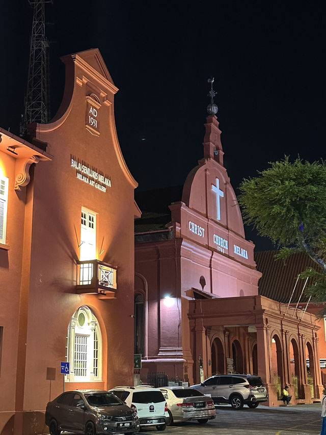 From Riverwalk to Randomness: A Melaka Night Story
